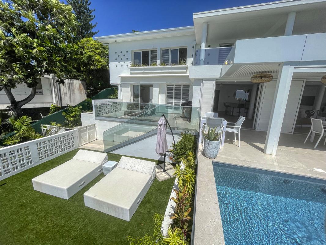 13 Location villa piscine vue mer ilet Gosier Guadeloupe_terrasse